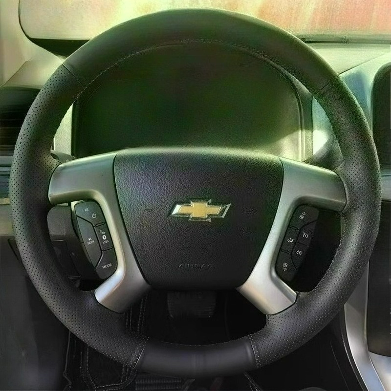 Leather Cleaner Interior - غطاء عجلة قيادة السيارة من الجلد