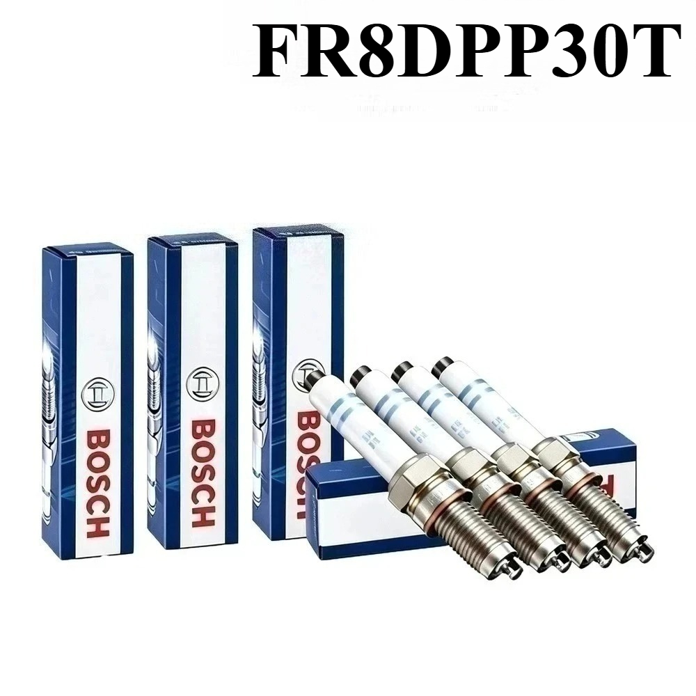 Bosch Spark Plug Platinum - شمعة إشعال بوش المضادة للتآكل FR8DPP30T،