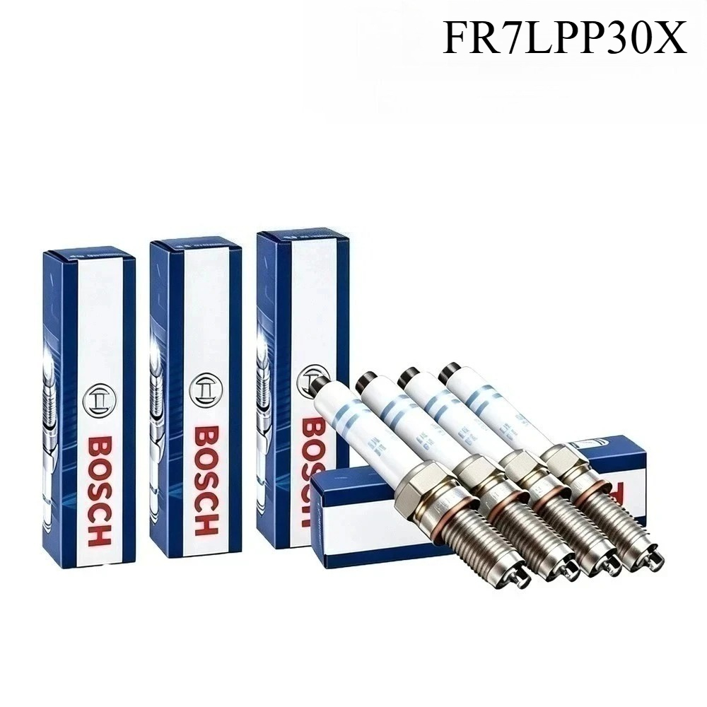 Bosch Spark Plug Platinum - شمعة إشعال بوش FR7LPP30X بلاتينية، تستخدم