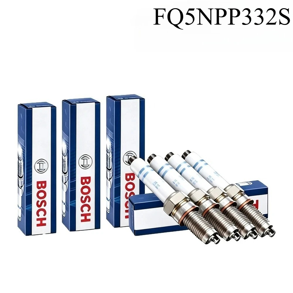 Bosch Spark Plug Platinum - شمعة إشعال بوش FQ5NPP332S مزدوجة البلاتين،