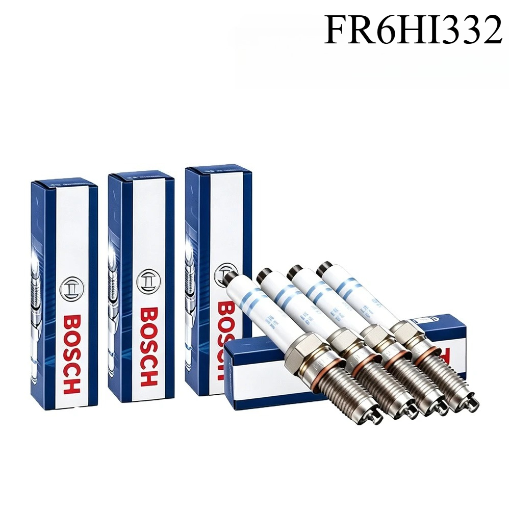 Bosch Spark Plug Iridium - شمعة إشعال بوش FR6HI332 مزدوجة الإيريديوم،