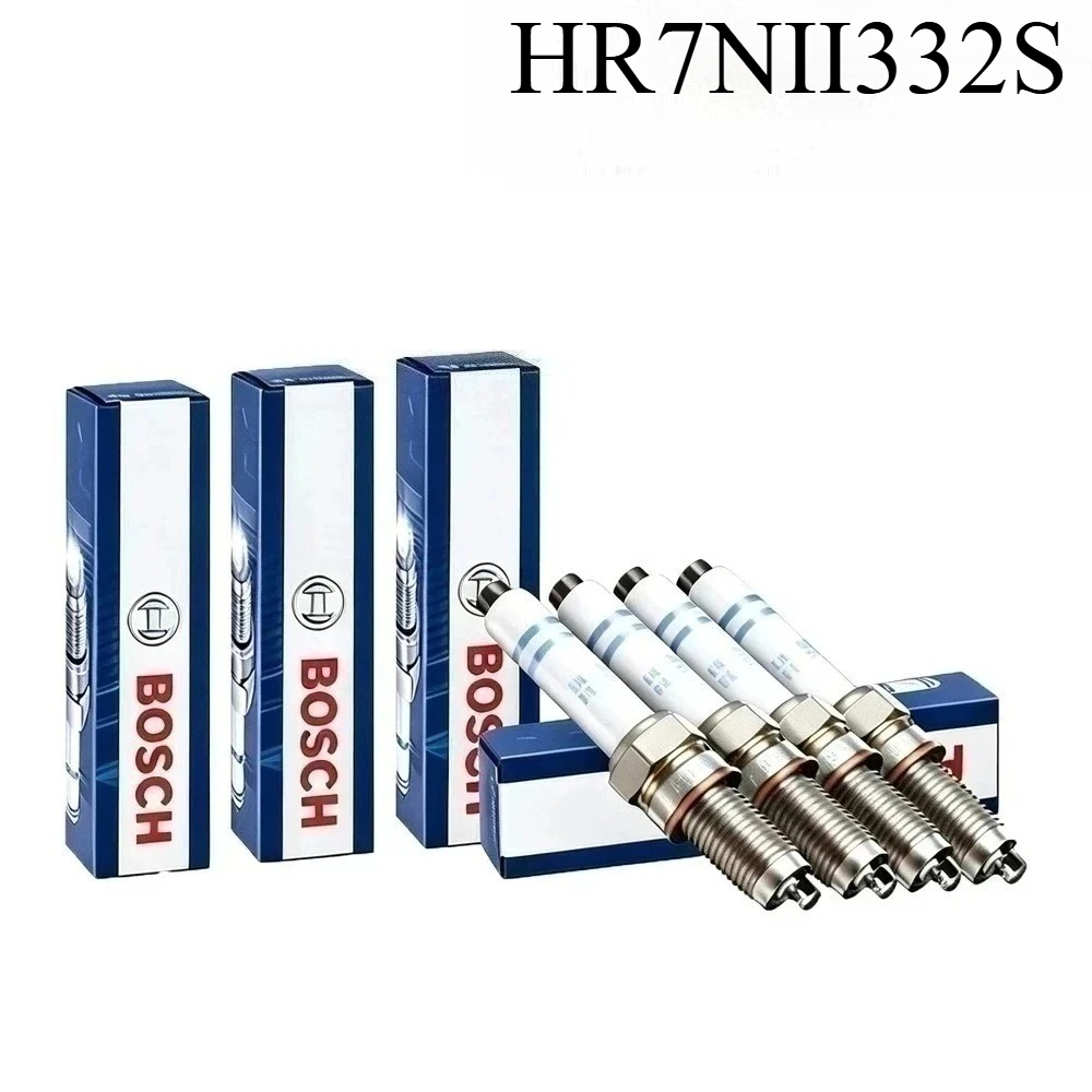 Bosch Spark Plug Iridium - شمعة الإشعال Bosch HR7NII332S، تستخدم في