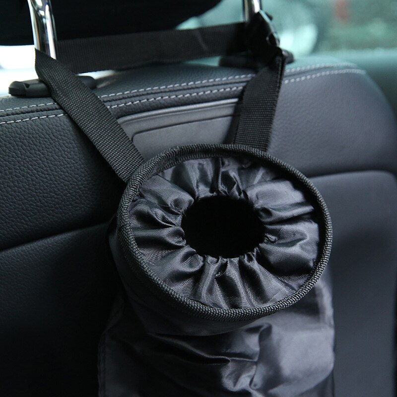 حامل قمامة بمقعد السيارة الخلف - مراجعة Seat Cleaner Fabric وسعره