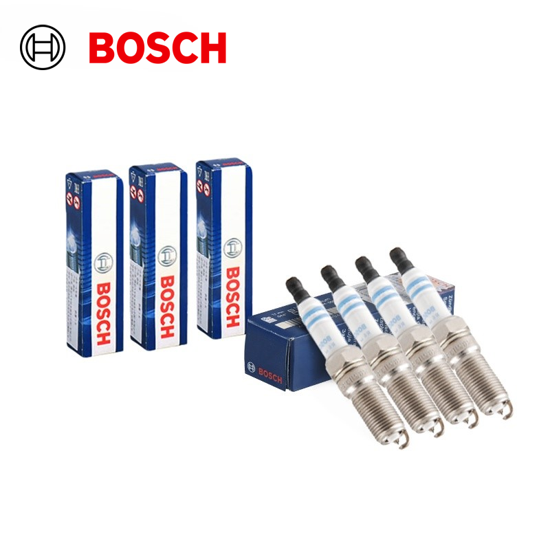 4 قطع من شمعات الإشعال المزدوج - مراجعة Bosch Spark Plug Iridium وسعره