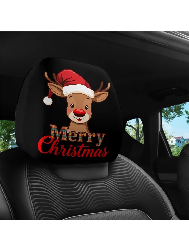 أغطية مسند الرأس بتصميم عيد ال - مراجعة Seat Cleaner Fabric وسعره