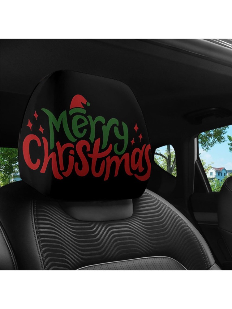 أغطية مسند الرأس بتصميم عيد ال - مراجعة Seat Cleaner Fabric وسعره