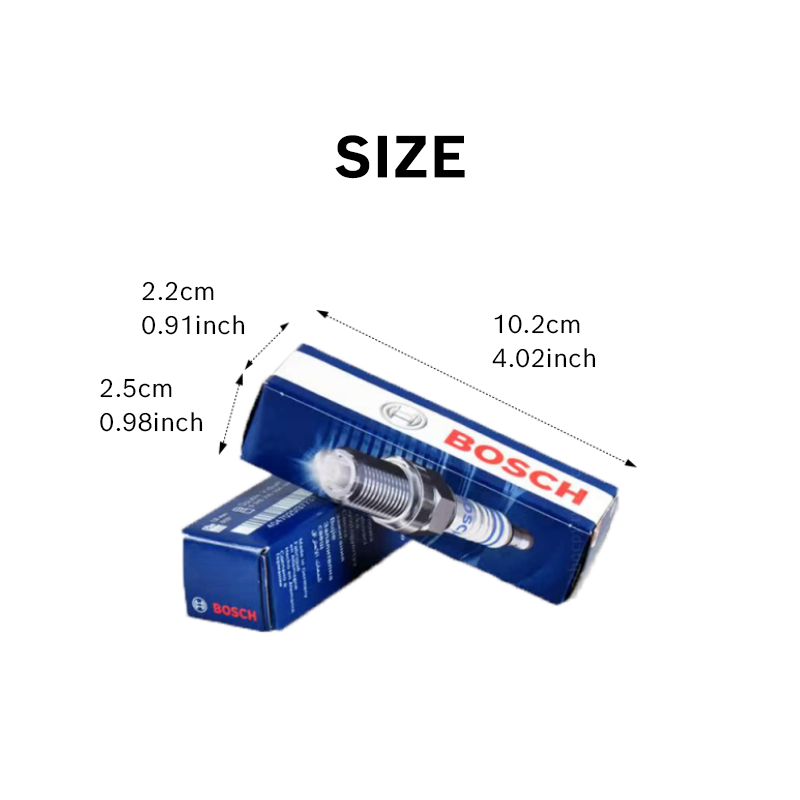 4 قطع من شمعات الإشعال المزدوج - مراجعة Bosch Spark Plug Platinum وسعره
