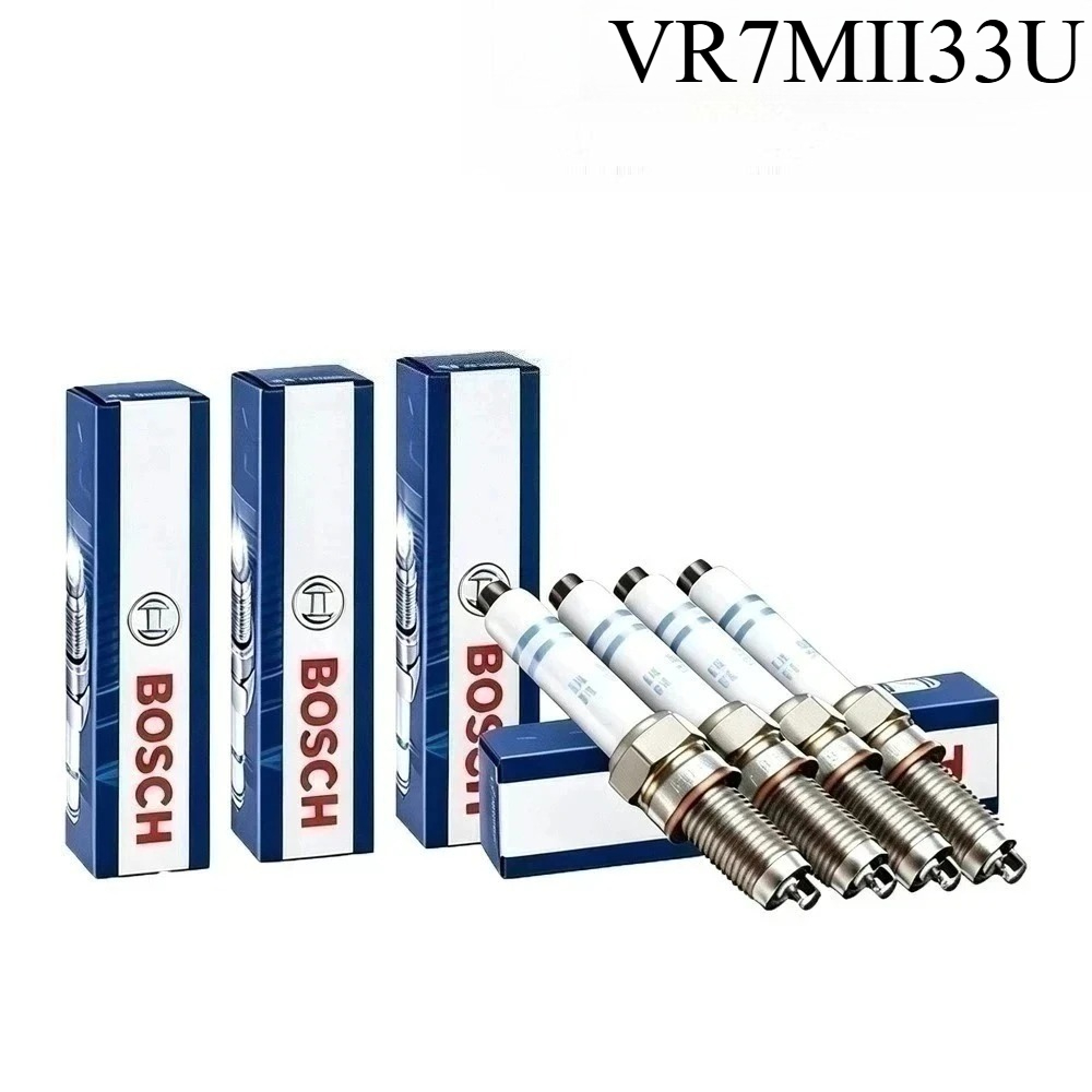 شمعة إشعال Bosch VR7MII33U تست - مراجعة Bosch Spark Plug Iridium وسعره