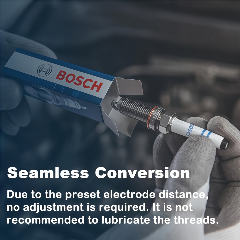 شمعة إشعال Bosch VA6SIP80 تستخ - مراجعة Bosch Spark Plug Platinum وسعره