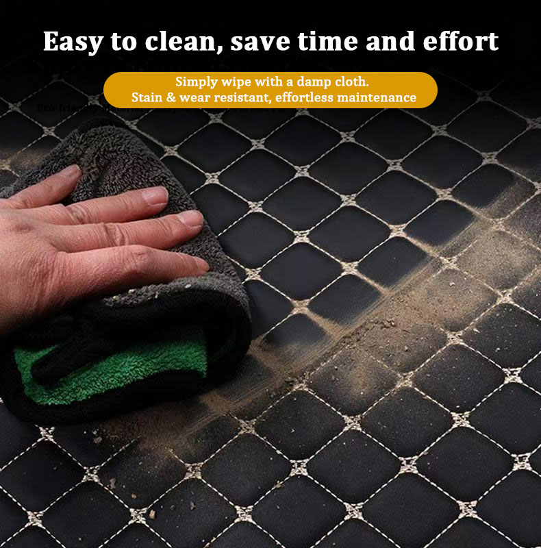 بساط صندوق السيارة الخلفي لسيا - مراجعة Leather Cleaner Interior وسعره