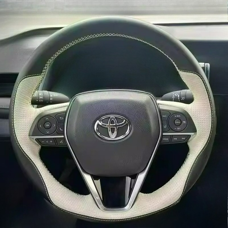 غطاء عجلة قيادة السيارة من الج - مراجعة Leather Cleaner Interior وسعره