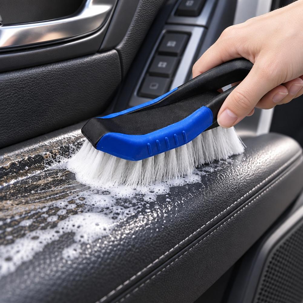 فرشاة تنظيف سجاد السيارة وفرشا - مراجعة Seat Cleaner Fabric وسعره