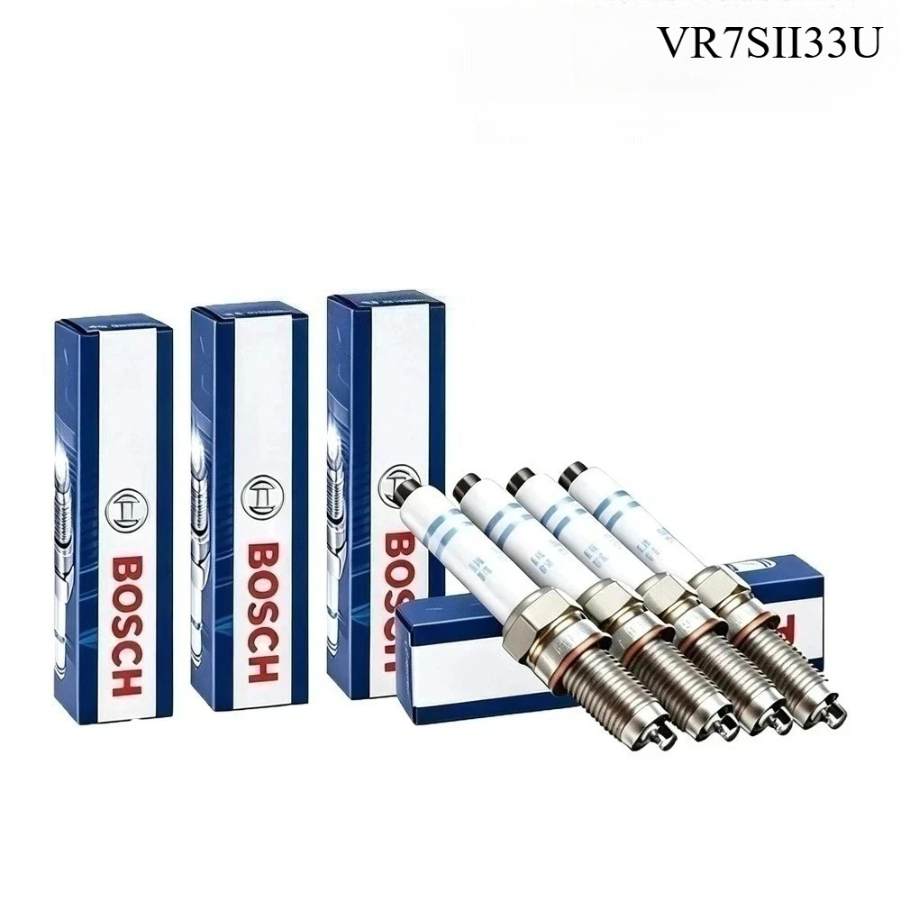 شمعة إشعال أصلية من بوش VR7SII - مراجعة Bosch Spark Plug Iridium وسعره