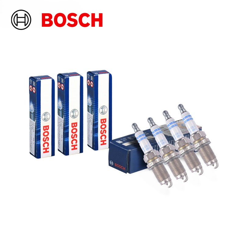 4 قطع من شمعات الإشعال المزدوج - مراجعة Bosch Spark Plug Iridium وسعره